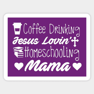 Homeschooling Mama Sticker